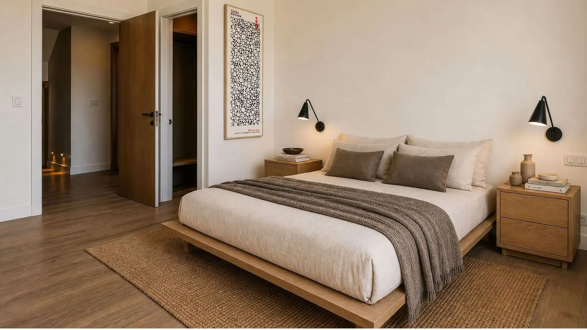Dormitori de Casa o xalet en venda en Elche / Elx amb Jardí privat, Terrassa i Piscina