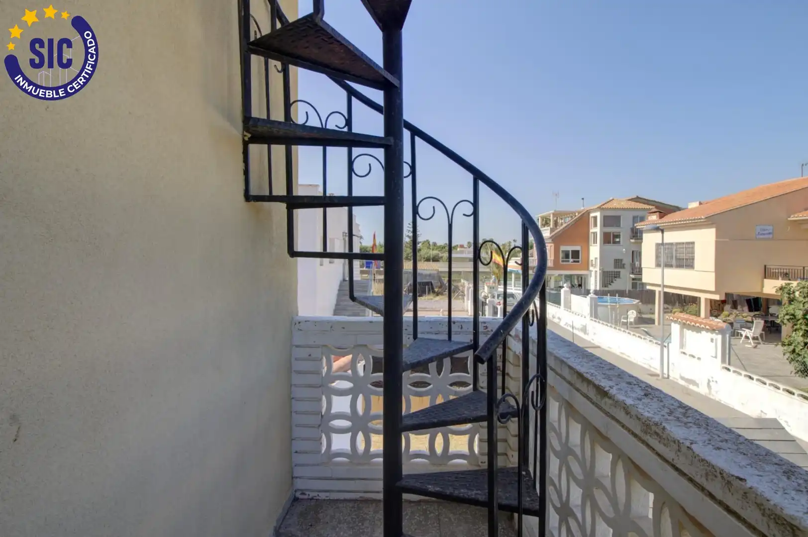 Balcony of Houses for sale in Almenara  with Heating, Private garden and Terrace