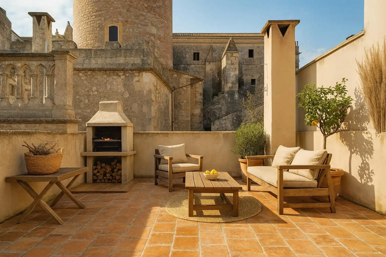 Terraza de Casa adosada en venta en Manacor con Terraza y Balcón