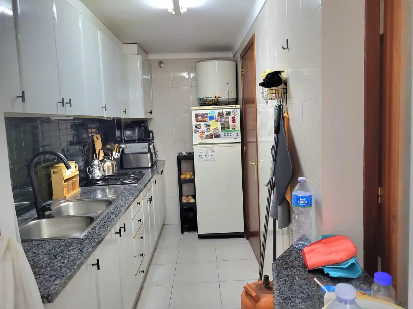 Cocina de Edificio en venta en Cassà de la Selva