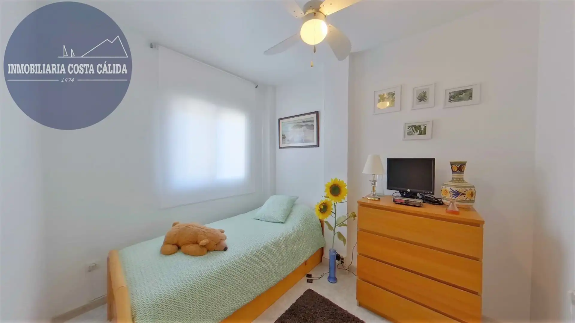 Habitación de Dúplex en venta en Águilas con Aire acondicionado, Calefacción y Jardín privado