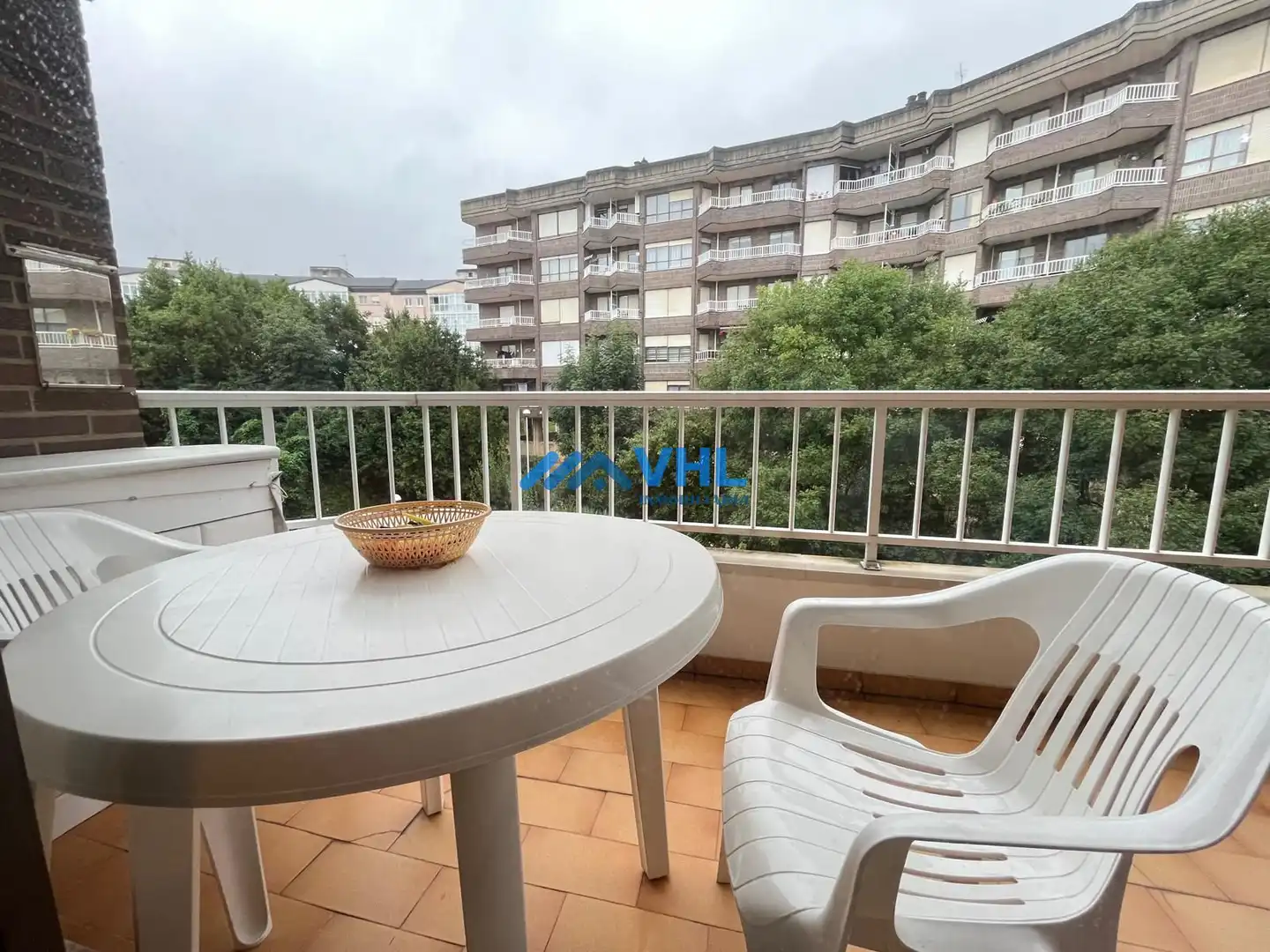 Terrasse von Wohnung zur Miete in Castro-Urdiales mit Heizung, Terrasse und Möbliert