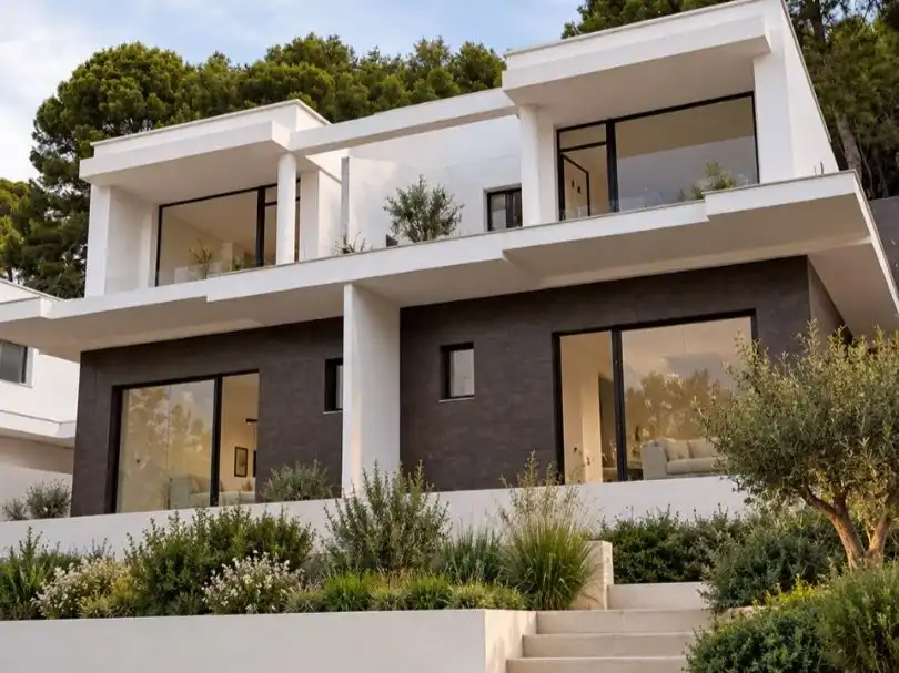 Vista exterior de Casa o chalet en venta en Chiva con Aire acondicionado y Terraza