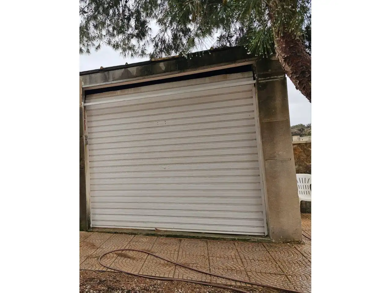 Vista exterior de Casa o xalet en venda en Alicante / Alacant amb Aire condicionat, Calefacció i Jardí privat