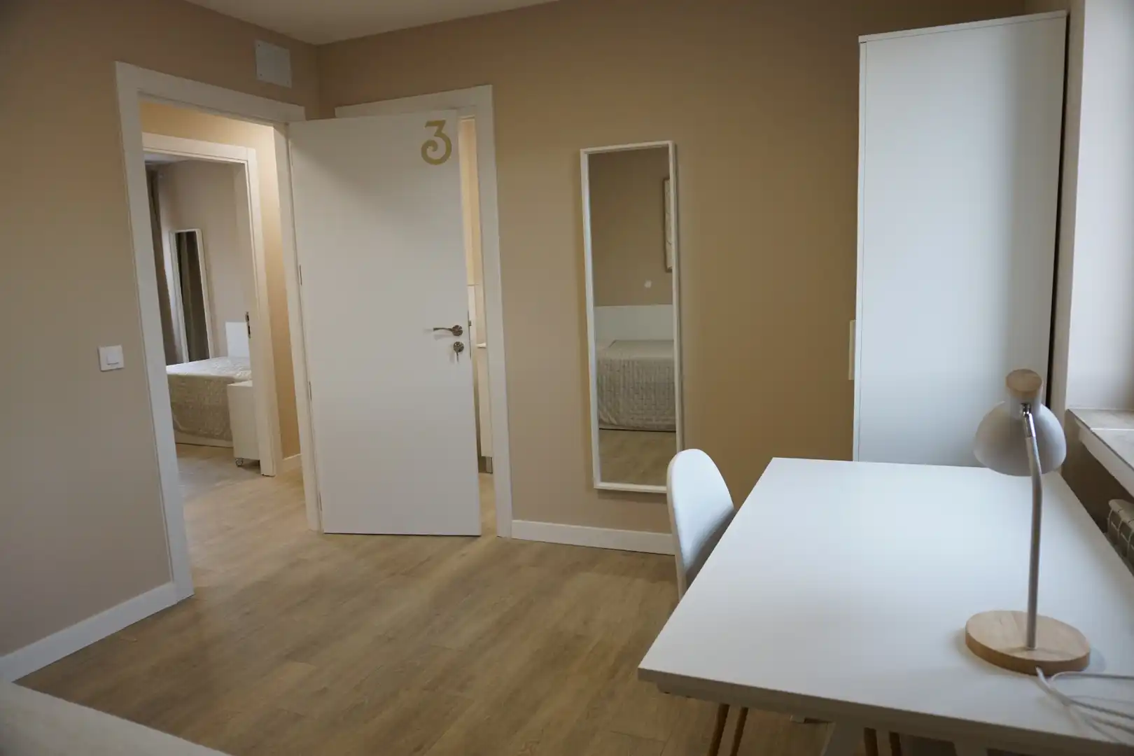Dormitori de Casa o xalet per a compartir en Ávila amb Calefacció, Moblat i Rentadora