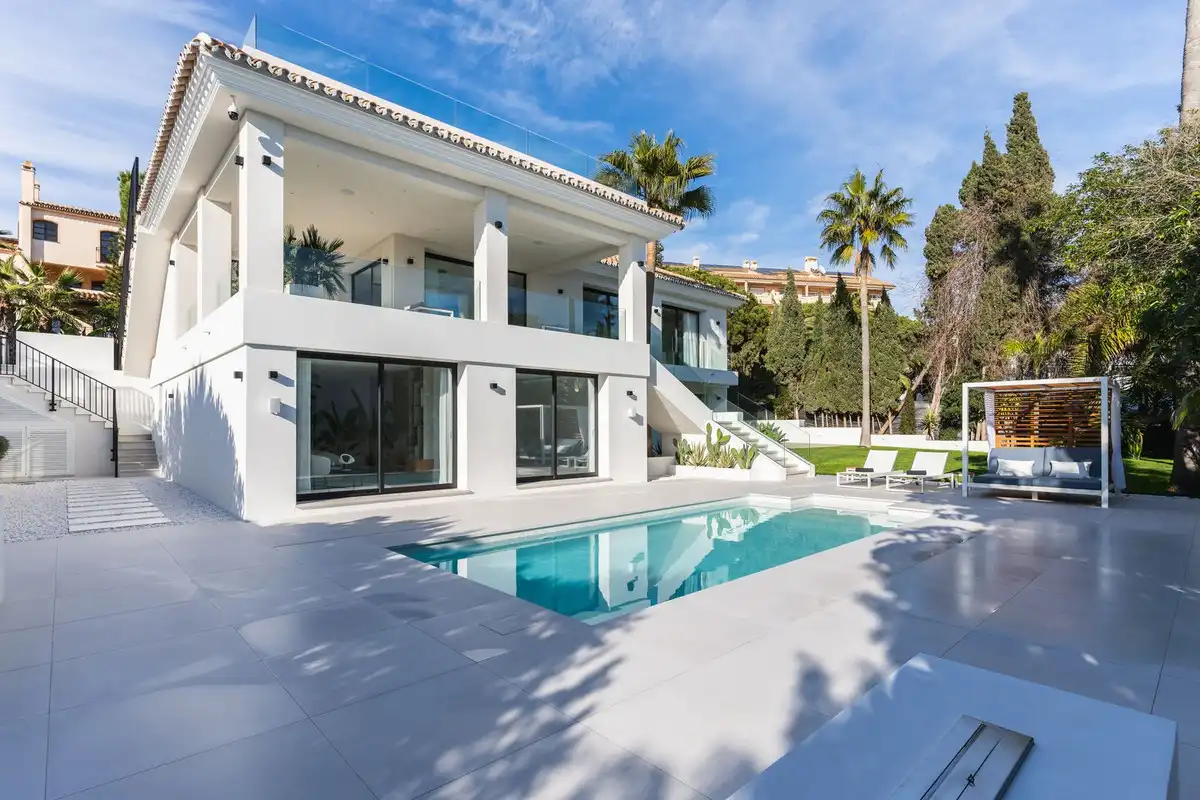 Villa avec piscine à vendre à Elviria - Cabopino, imagen 23