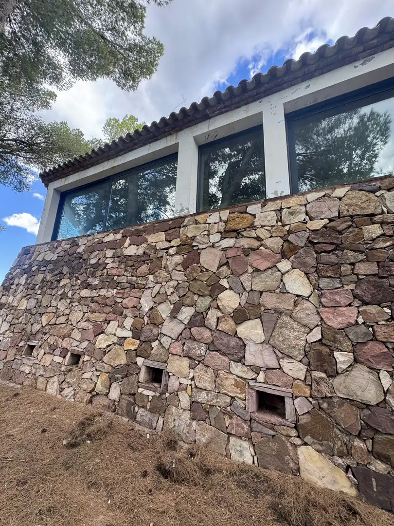 Vista exterior de Casa o chalet en venta en Benicasim / Benicàssim con Calefacción, Jardín privado y Terraza