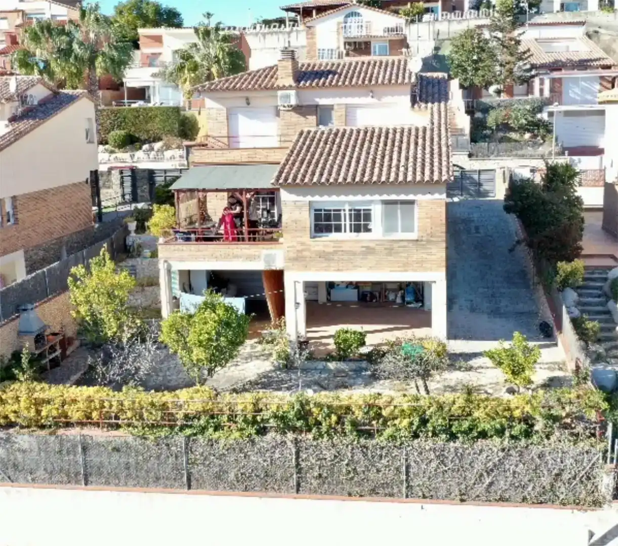 Vista exterior de Casa o xalet en venda en Canet de Mar