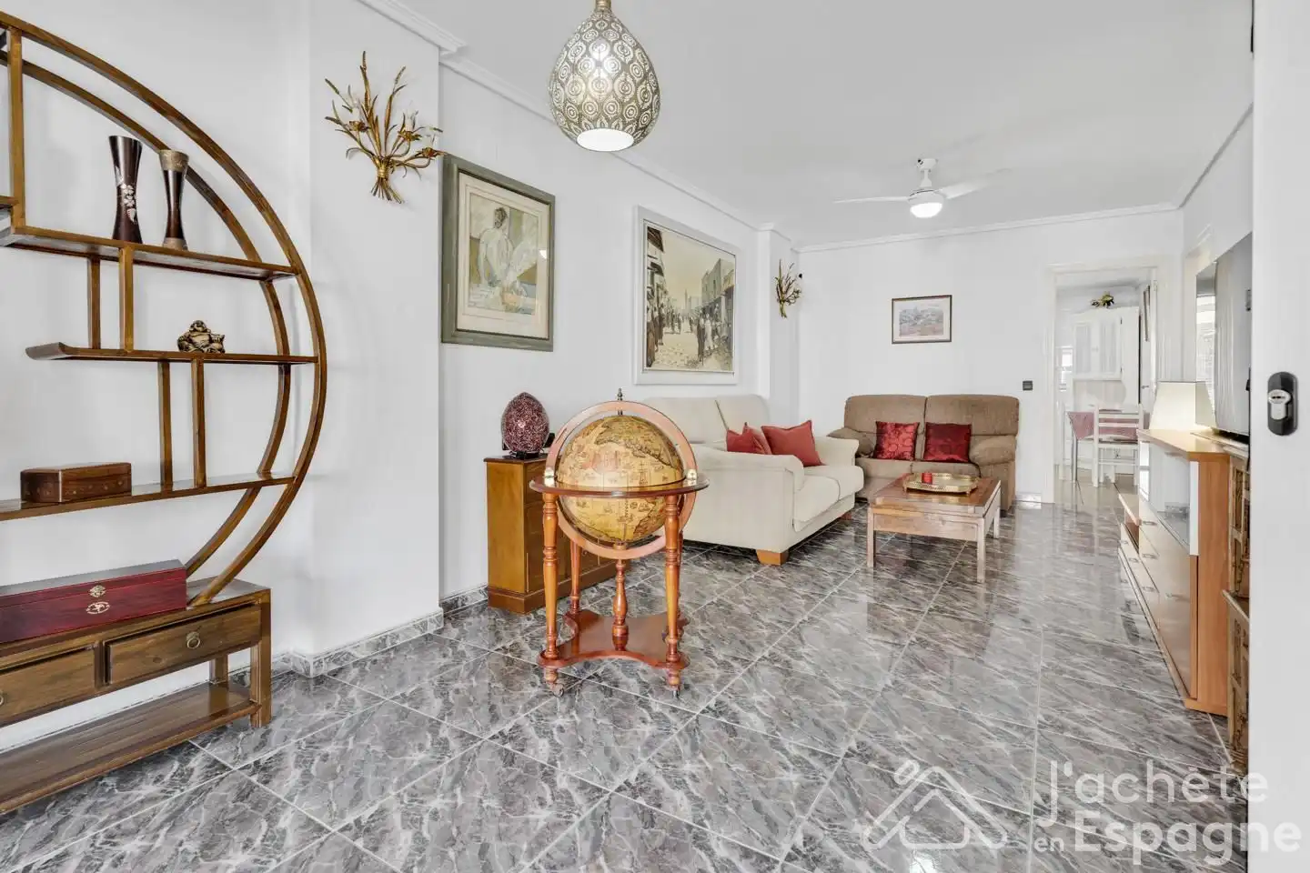 Living room of Apartments for sale in Cullera  with Air Conditioner, Terrace and Storage room