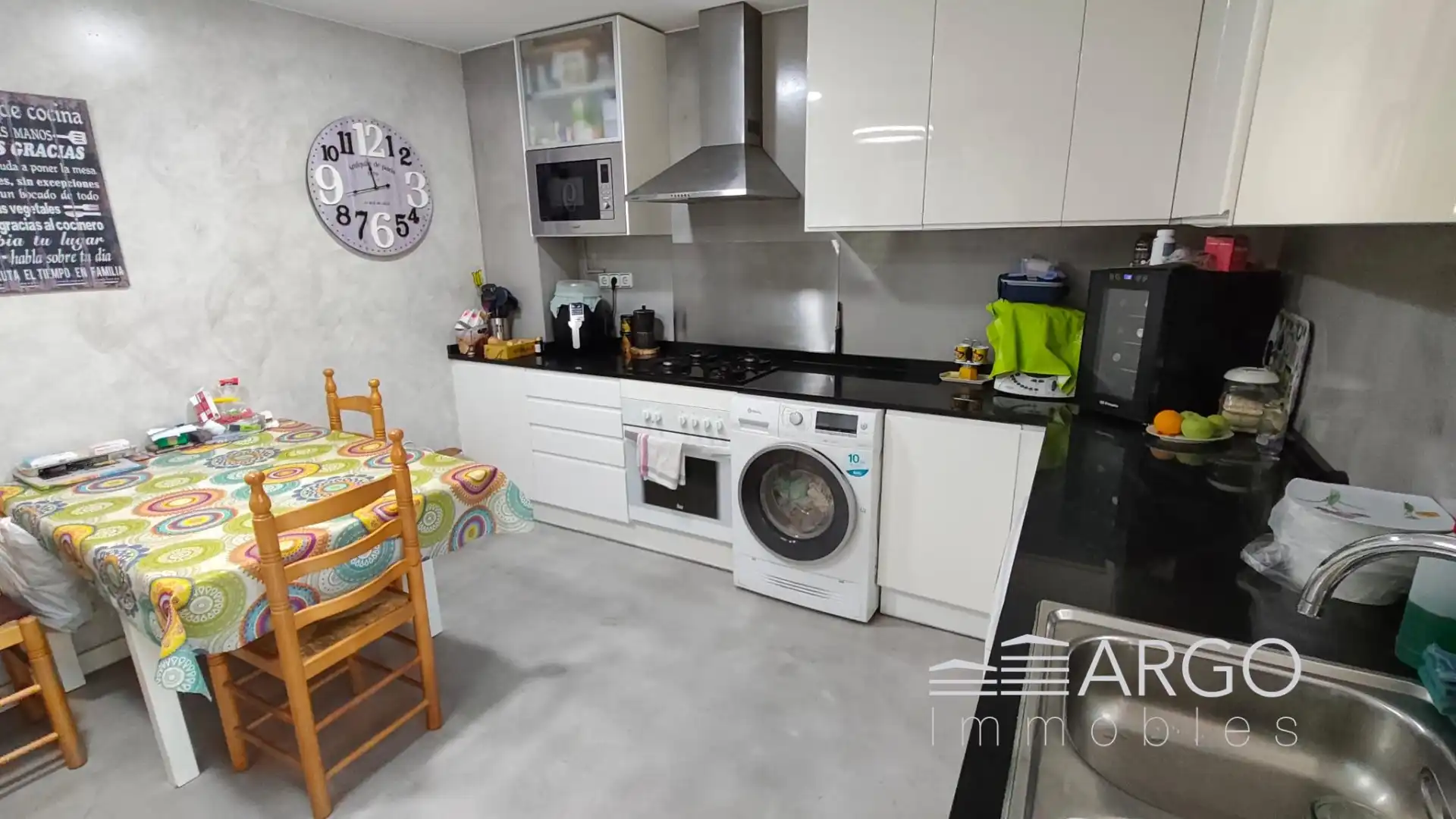 Cocina de Piso en venta en Rubí con Aire acondicionado, Calefacción y Terraza