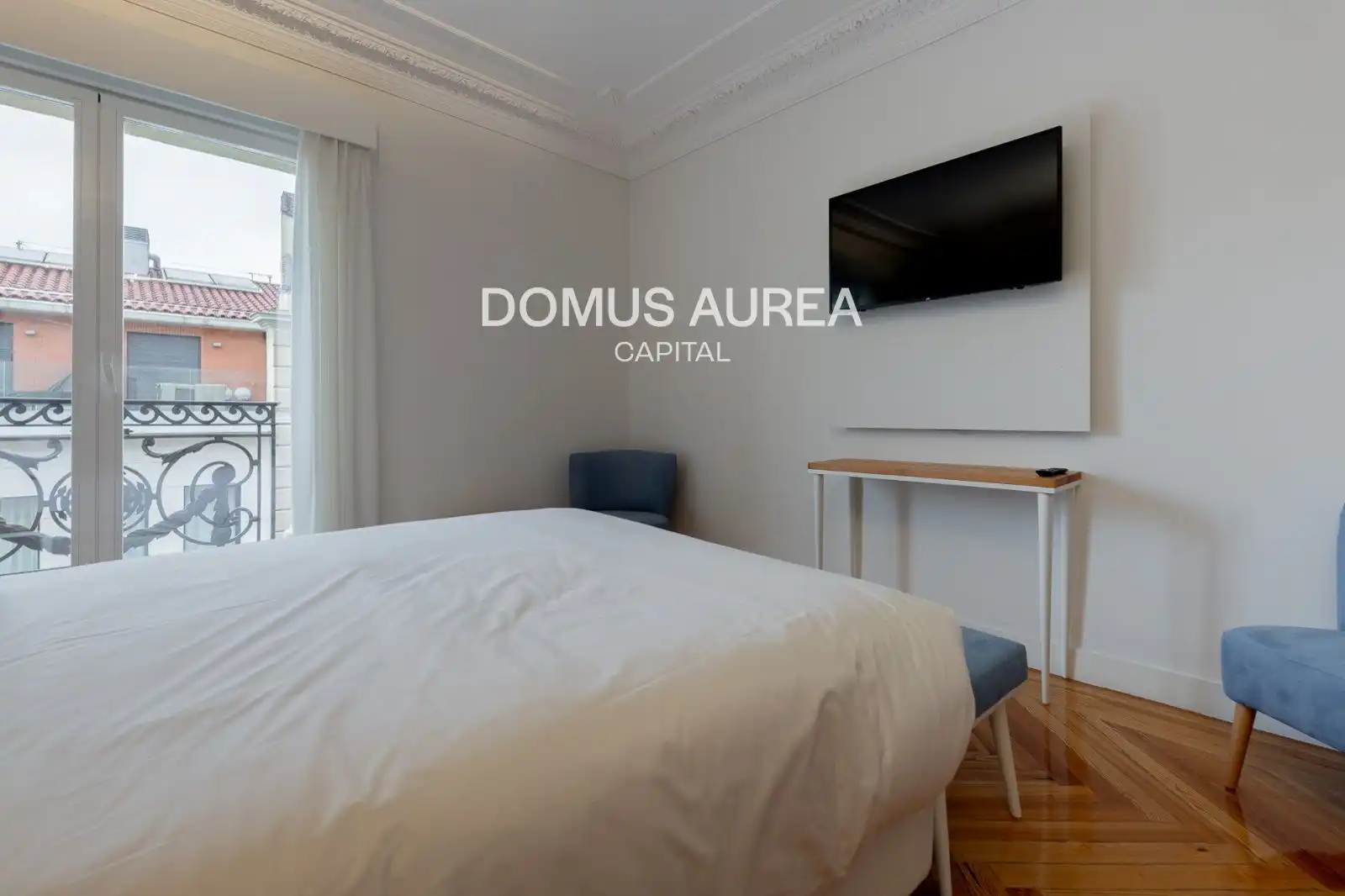 Habitación de Ático de alquiler en Madrid con Aire acondicionado, Calefacción y Terraza