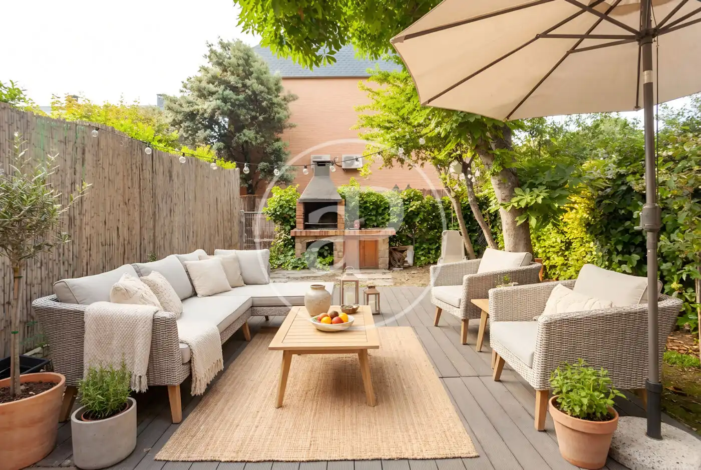 Terrace of Detached homes for sale in Las Rozas de Madrid  with Heating