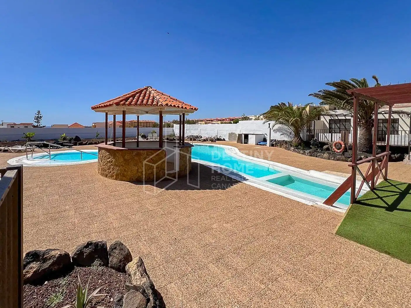 Exterior view of Apartments for sale in Caleta de Fuste