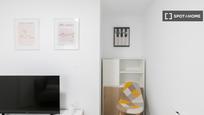 Living room of Flat to rent in L'Hospitalet de Llobregat  with Air Conditioner, Heating and Furnished