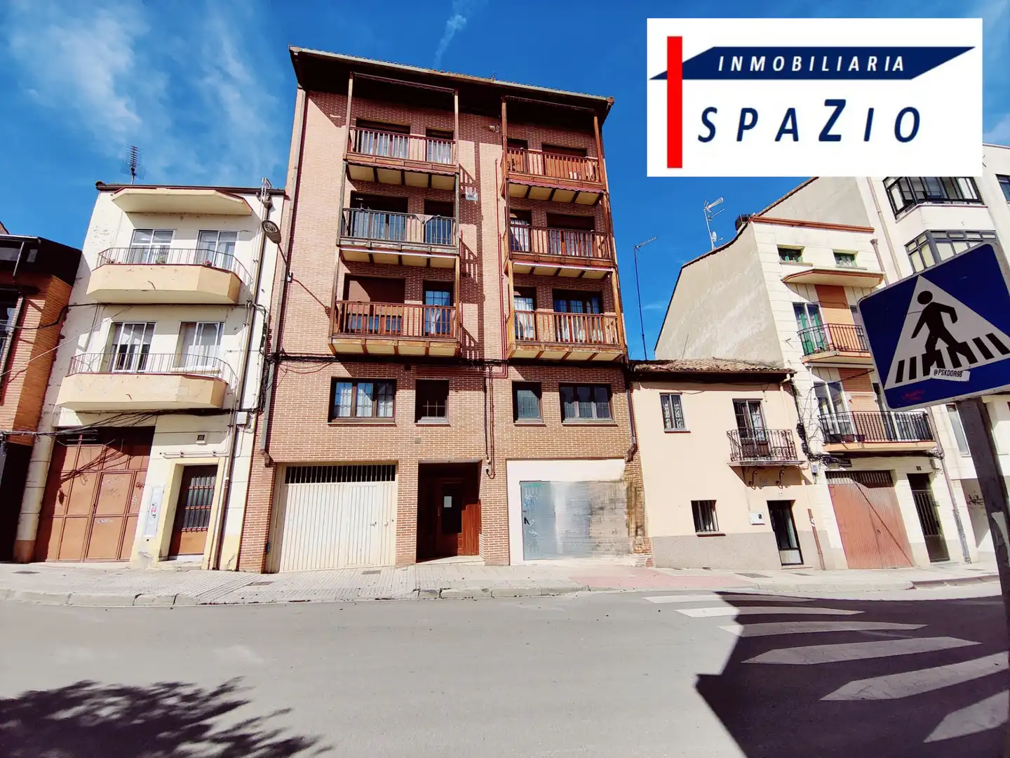 Vista exterior de Dúplex en venta en Aranda de Duero con Jardín privado