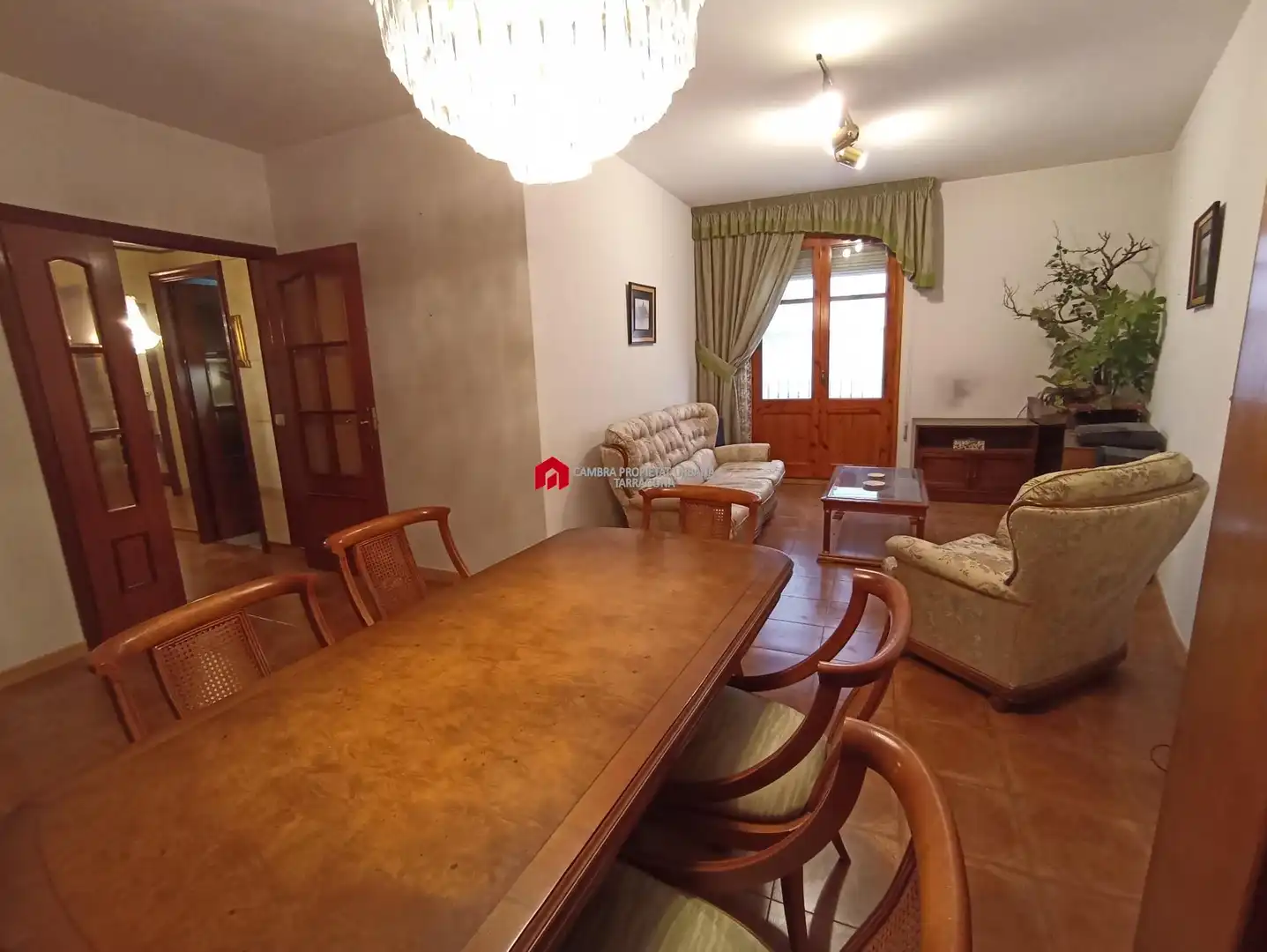 Living room of Houses for sale in Tortosa  with Air Conditioner, Heating and Terrace