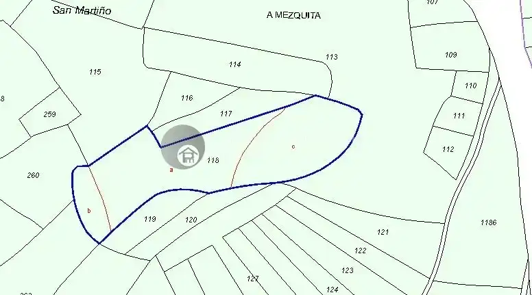 Terreny residencial en venda a A Gudiña, imagen 6