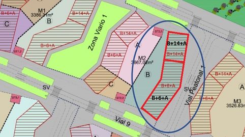 Foto 3 de Residencial en venta en Cami Xiv-camp Clar, 6, Campclar, Tarragona Capital