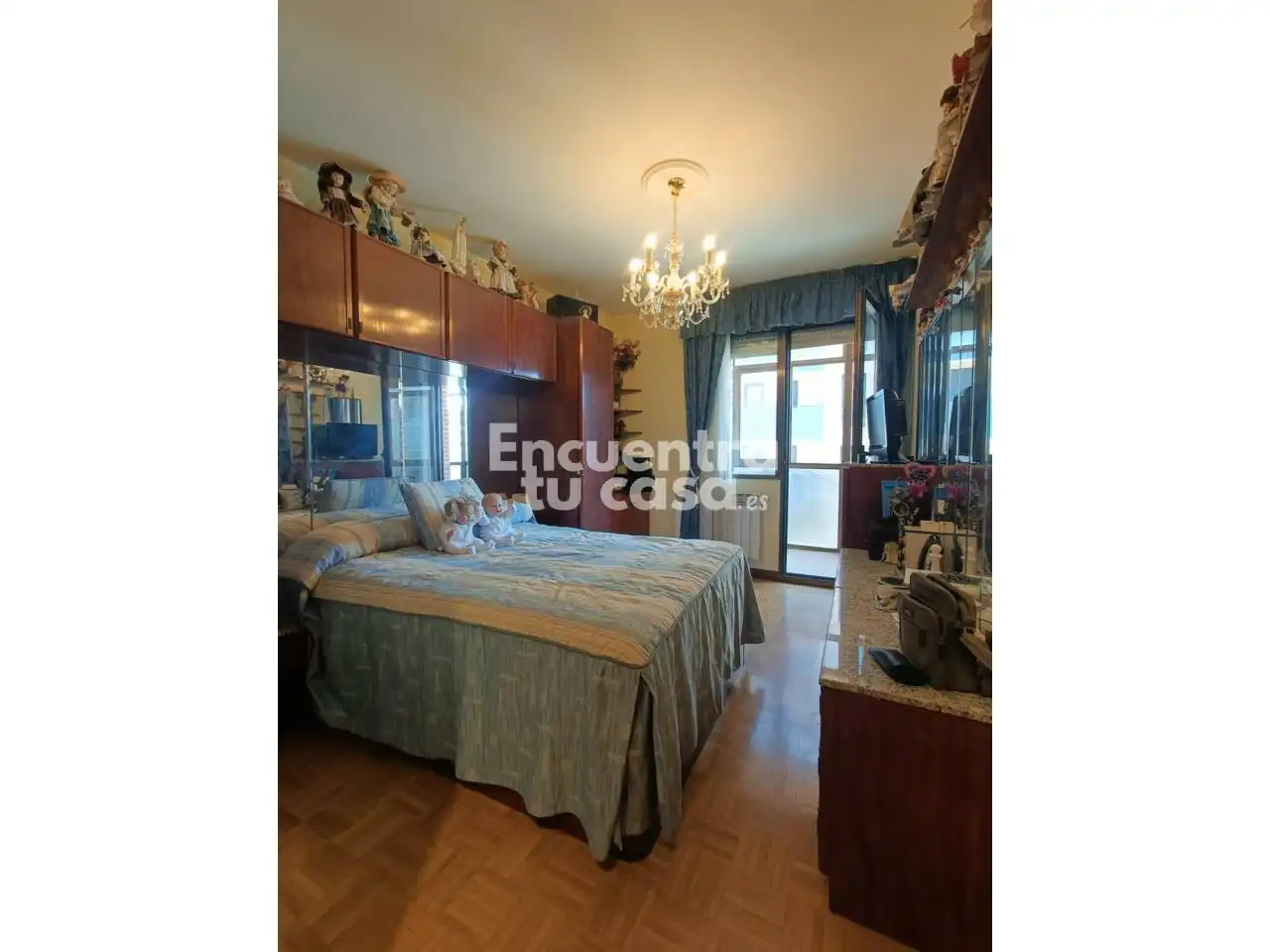 Habitación de Apartamento en venta en Miranda de Ebro con Calefacción, Parquet y Trastero