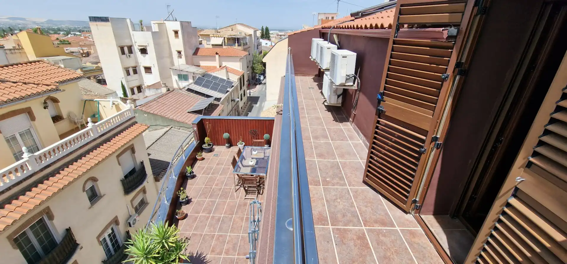 Terrassa de Àtic en venda en Maracena amb Aire condicionat, Parquet i Terrassa