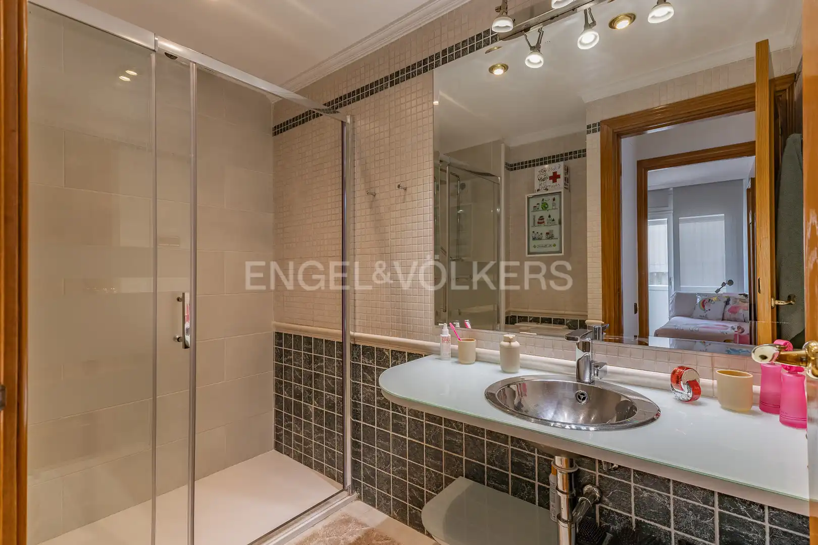 Baño de Casa o chalet de alquiler en Sant Vicenç de Castellet con Calefacción, Piscina y Amueblado