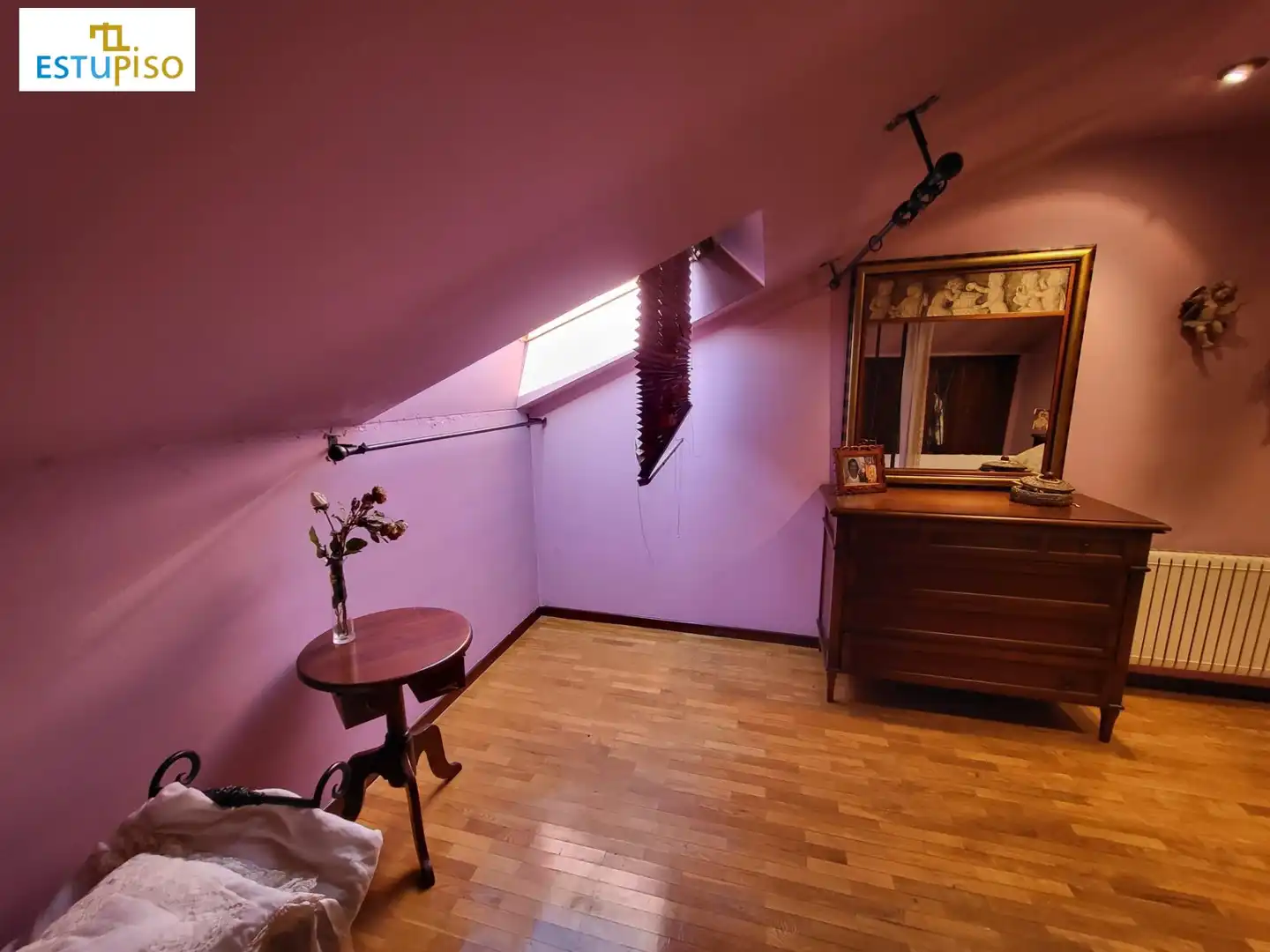 Bedroom of Attic for sale in León Capital   with Terrace and Balcony