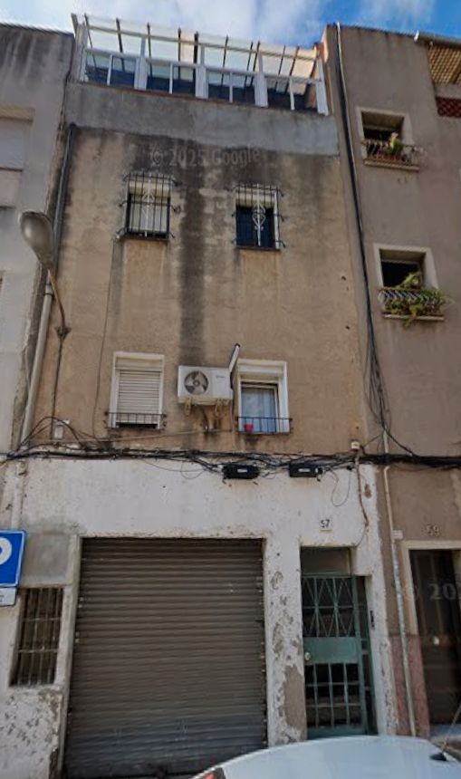 Exterior view of Flat for sale in Badalona