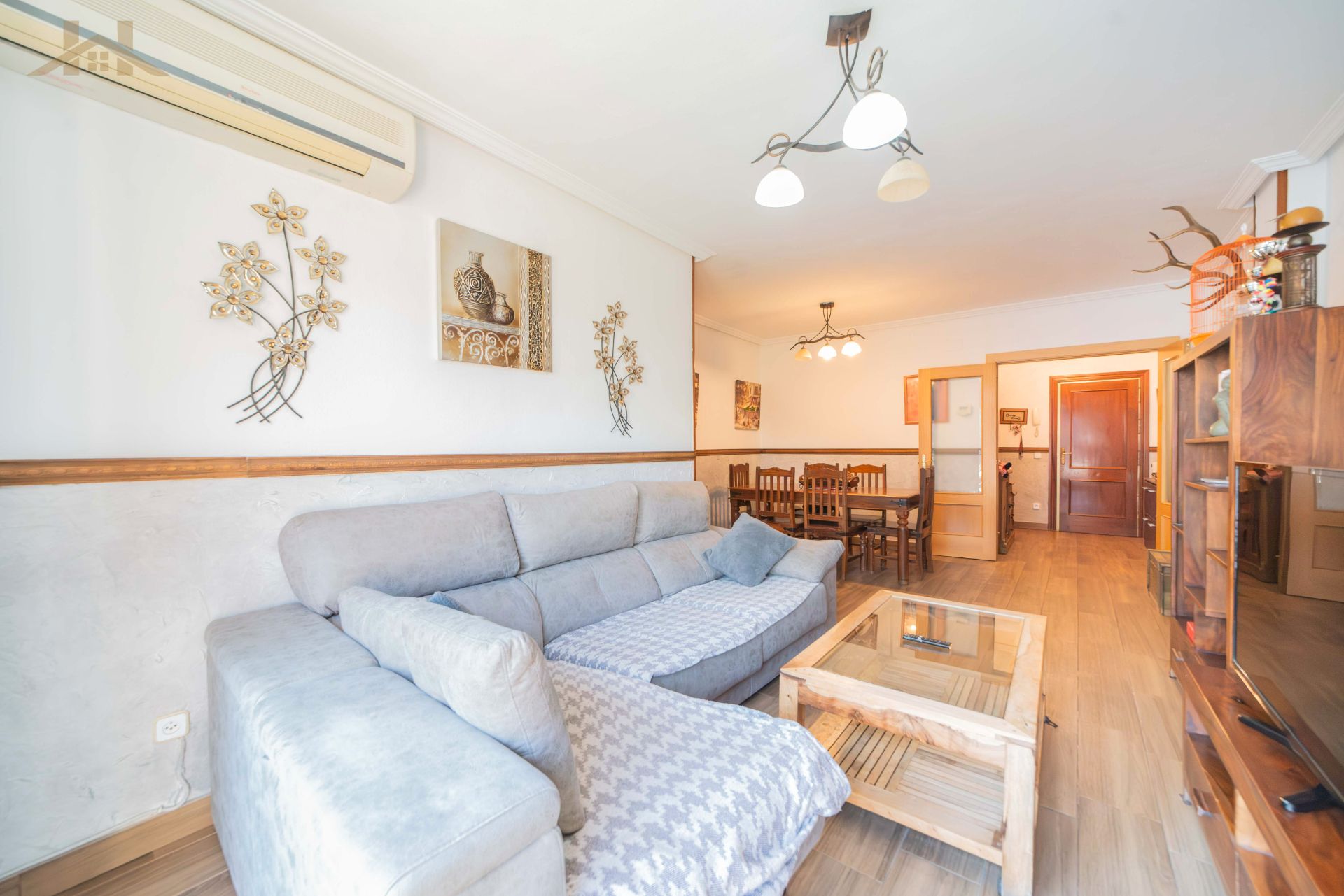 Living room of Flat for sale in Navalcarnero  with Air Conditioner, Heating and Balcony