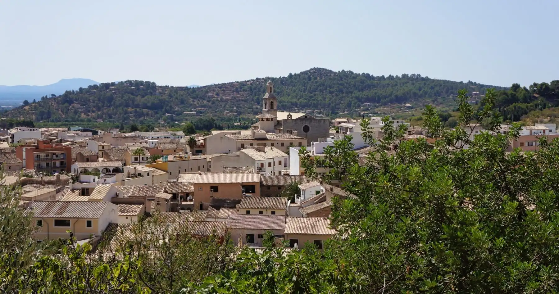 Exterior view of Flat for sale in Alaró  with Air Conditioner, Parquet flooring and Furnished