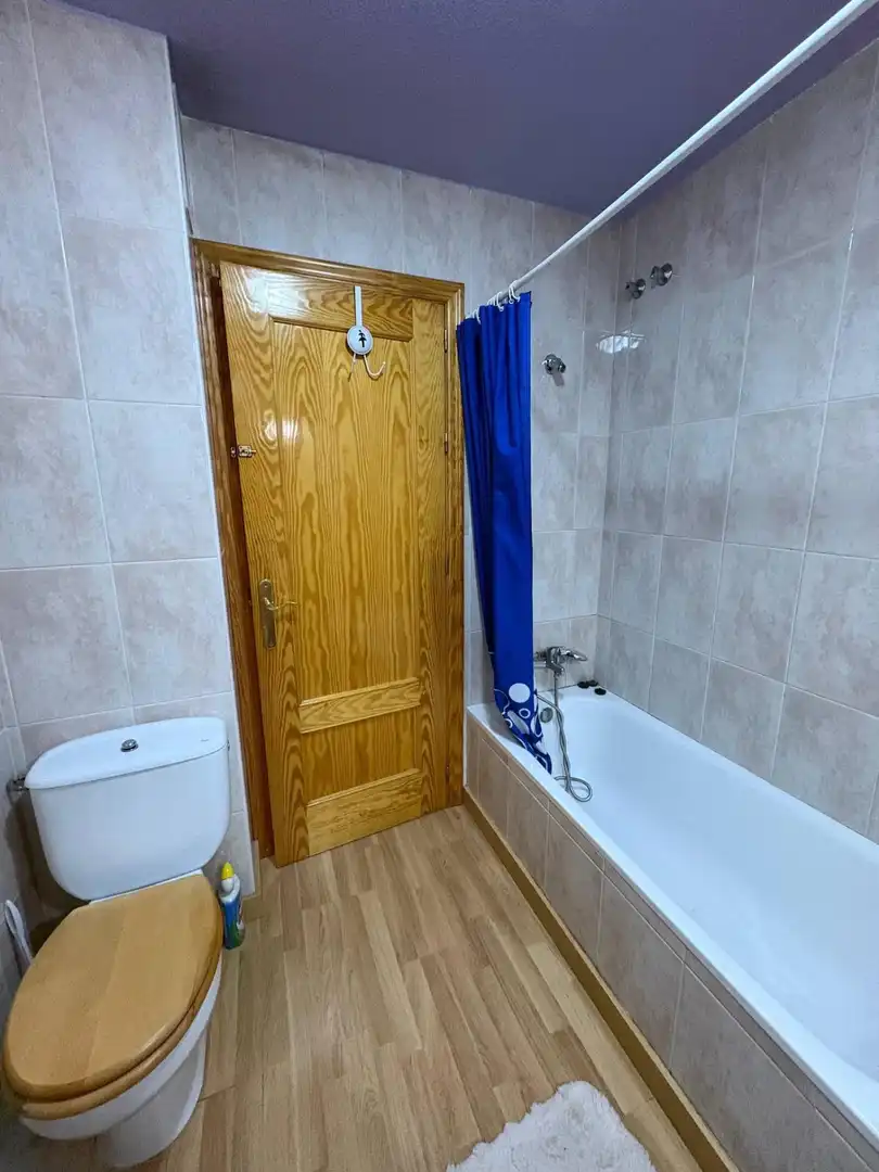 Baño de Apartamento en venta en Murcia con Aire acondicionado, Trastero y Balcón