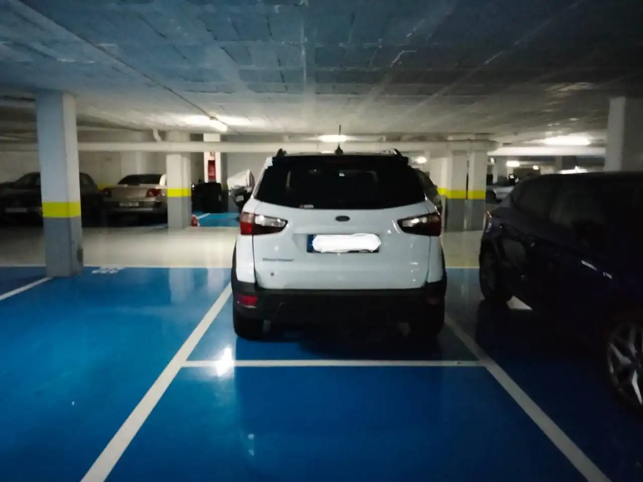 Parkplatz von Garage zur Miete in Sabadell