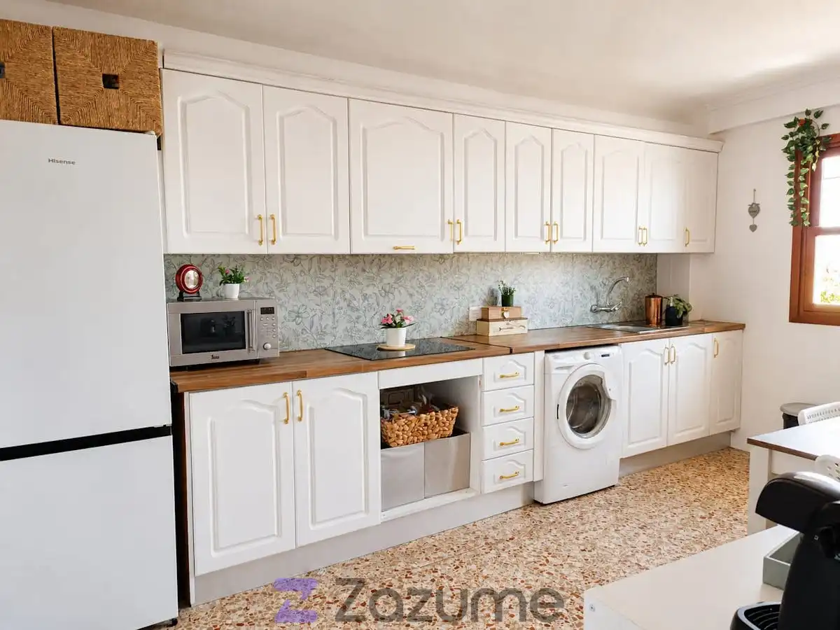 Cocina de Piso de alquiler en Catral con Aire acondicionado, Horno y Balcón