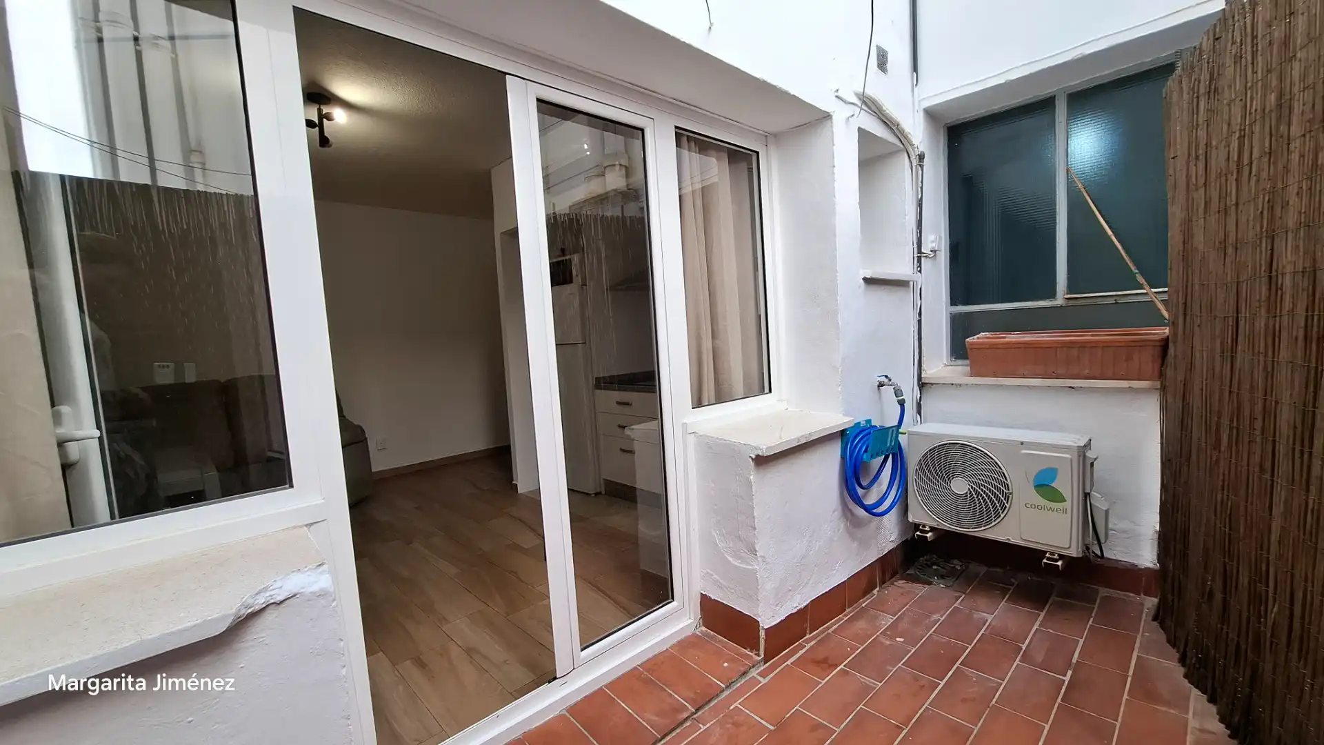 Balcony of Flat for rent in Córdoba  with Air Conditioner, Terrace and Furnished
