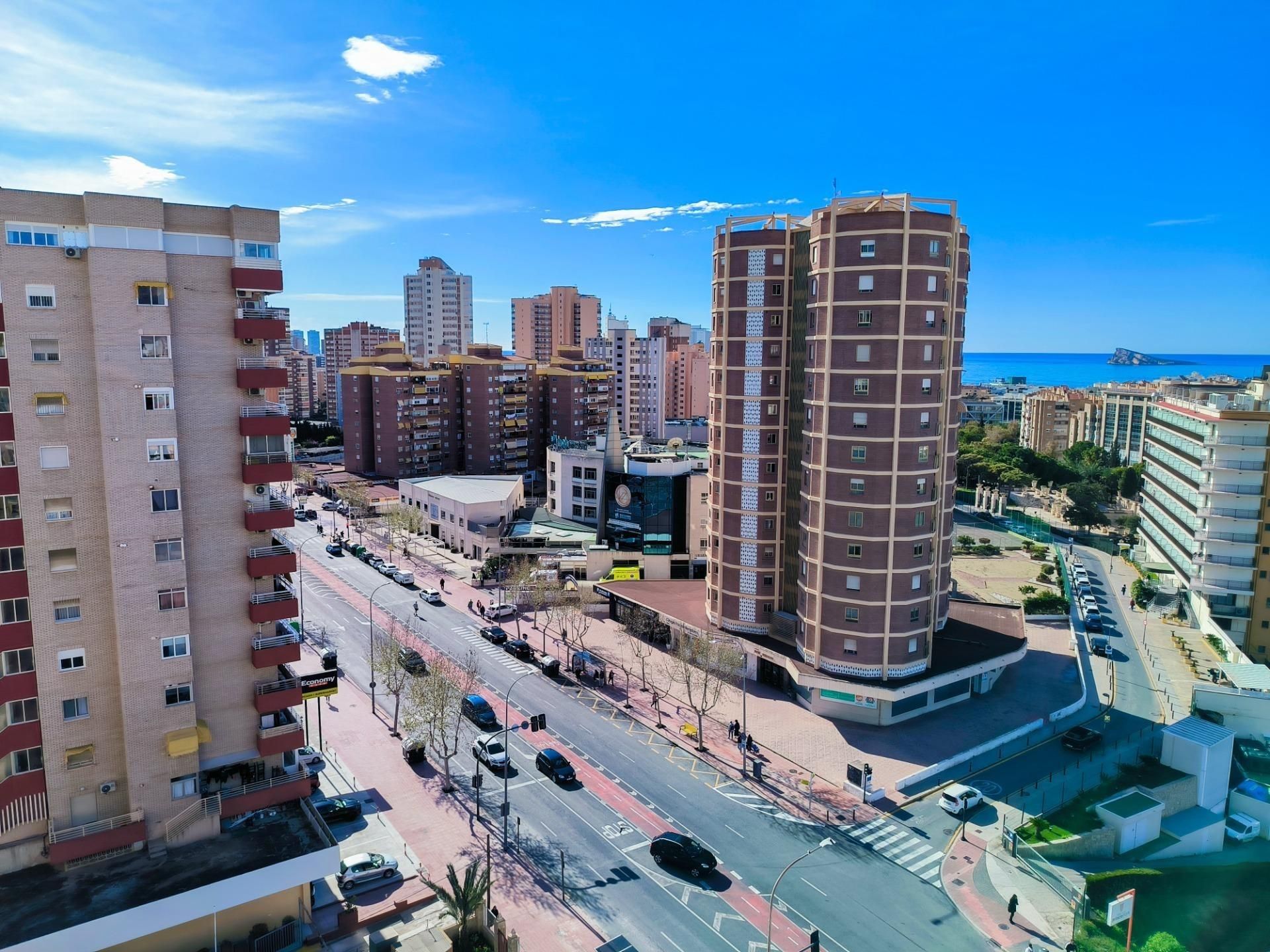 Exterior view of Flat for sale in Benidorm  with Terrace