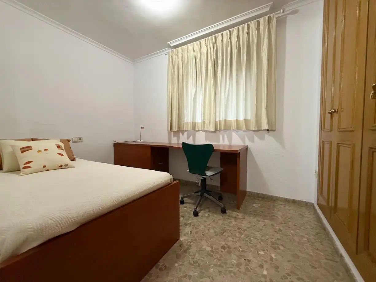 Bedroom of Flat for rent in Mislata  with Furnished and Balcony