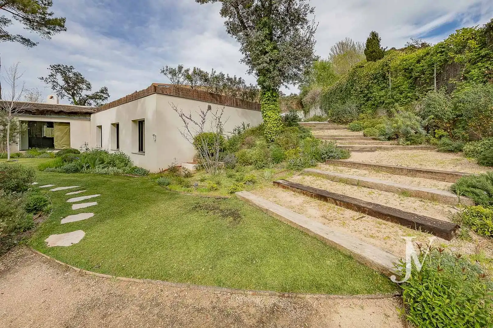 Jardí de Casa o xalet de lloguer en Madrid amb Aire condicionat, Calefacció i Jardí privat