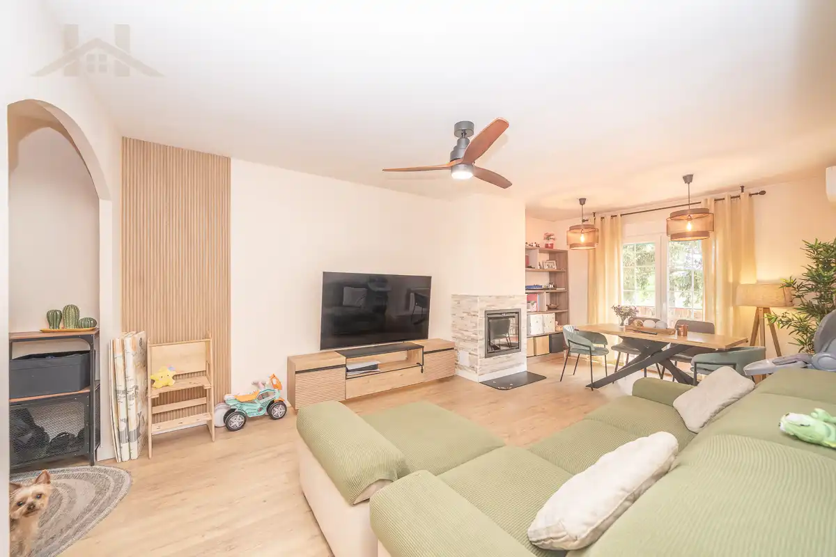 Sala de estar de Piso en venta en Collado Mediano con Aire acondicionado, Calefacción y Terraza