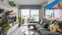 Living room of Attic for sale in Mijas  with Air Conditioner, Terrace and Swimming Pool