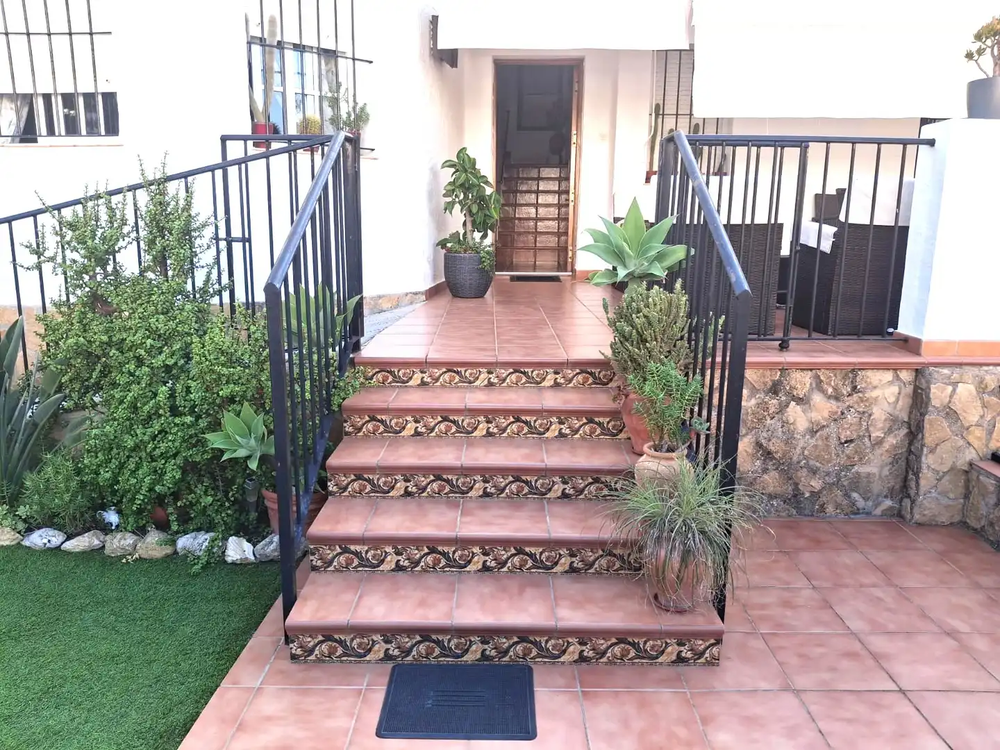 Terraza de Casa o chalet en venta en Islantilla con Amueblado