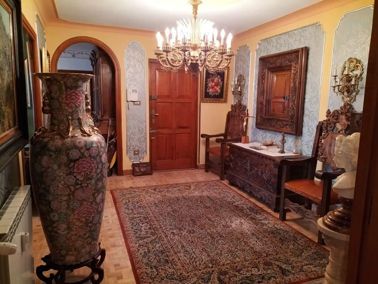 Piso en venta en Palencia con Parquet y Trastero