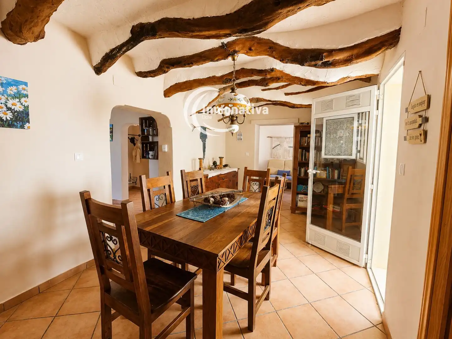 Dining room of Houses for sale in Pedanías Oeste