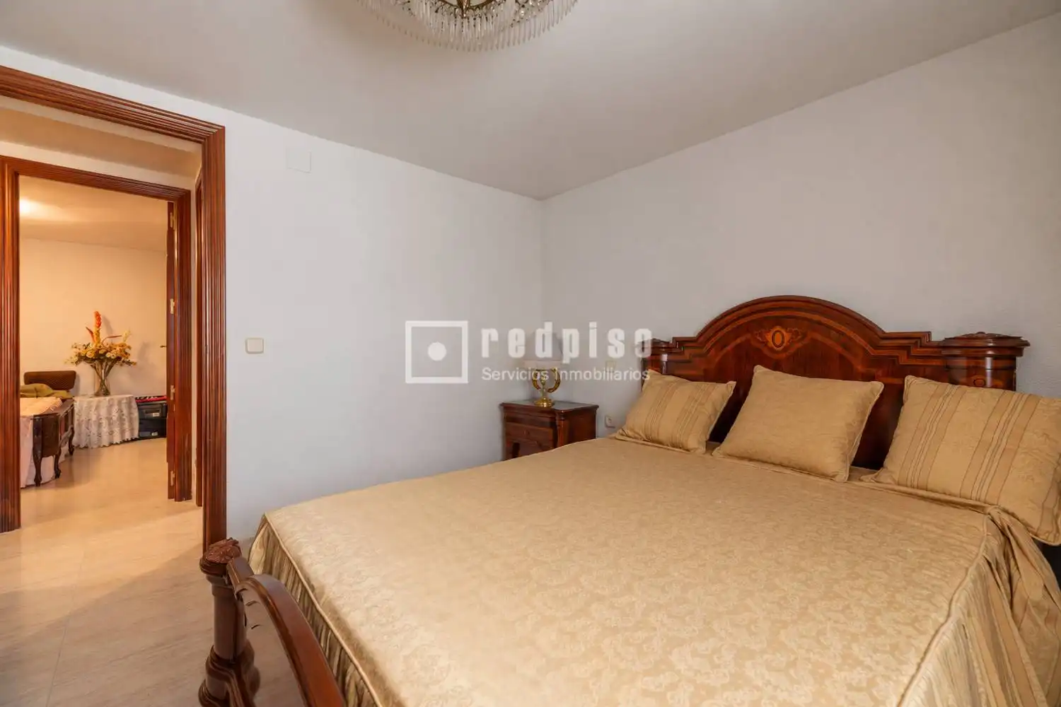 Bedroom of Houses for sale in Villa del Prado  with Heating, Private garden and Terrace