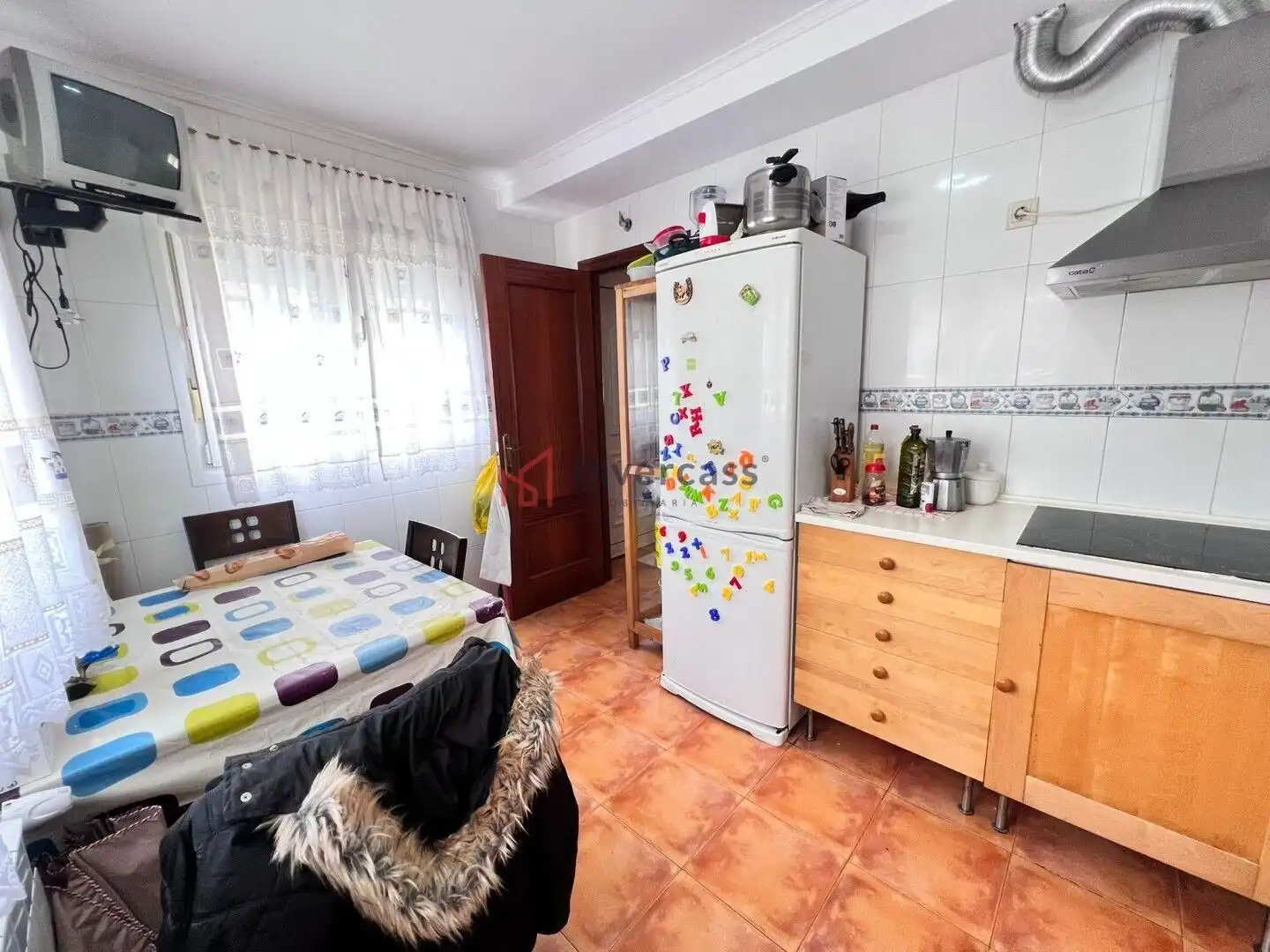 Cocina de Casa adosada en venta en Guriezo con Jardín privado