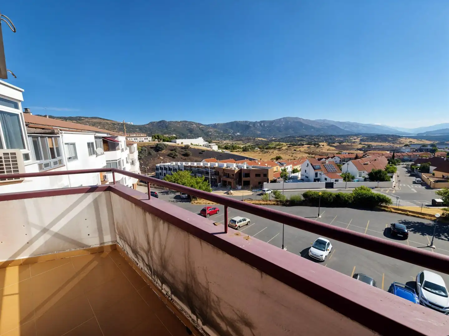Vista exterior de Piso en venta en Plasencia con Calefacción, Terraza y Balcón