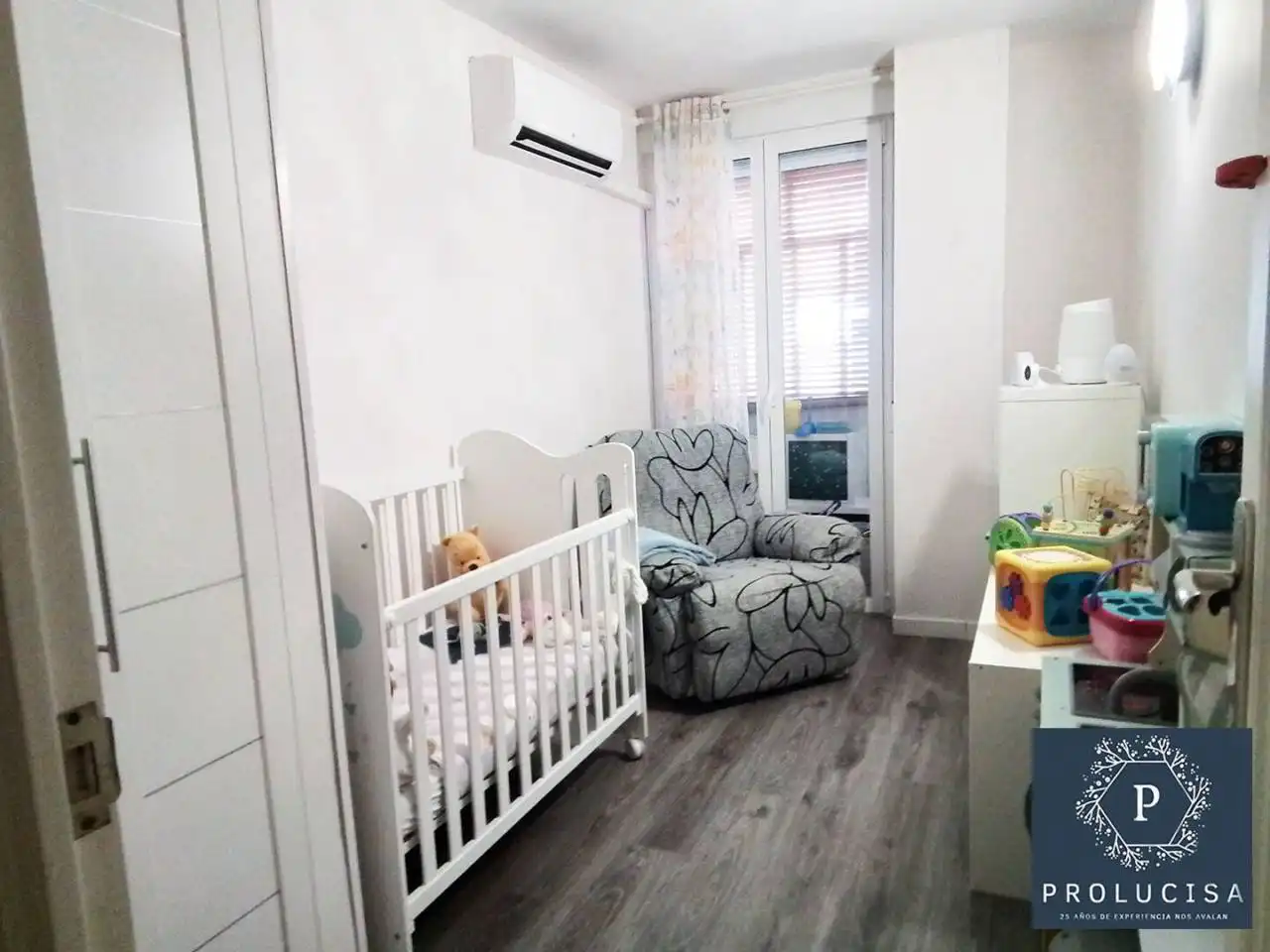 Bedroom of Flat for sale in Móstoles  with Air Conditioner, Heating and Terrace