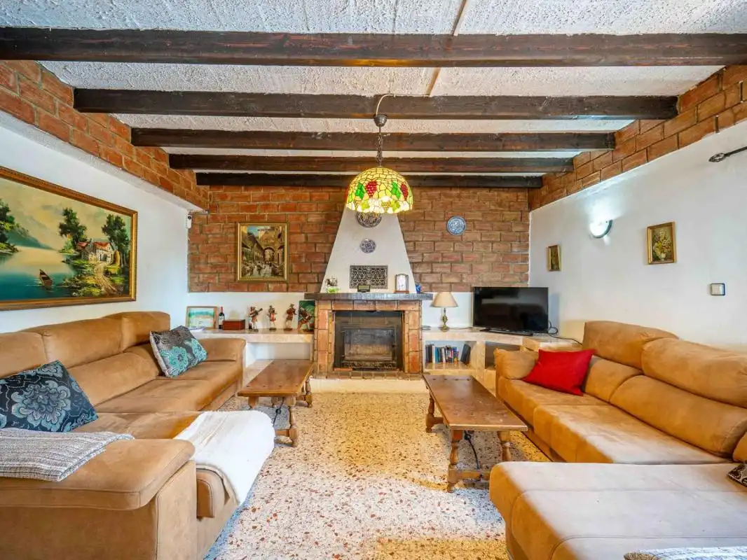 Casa rústica amb terrassa en venda a Diseminado Poligono 7, imagen 3