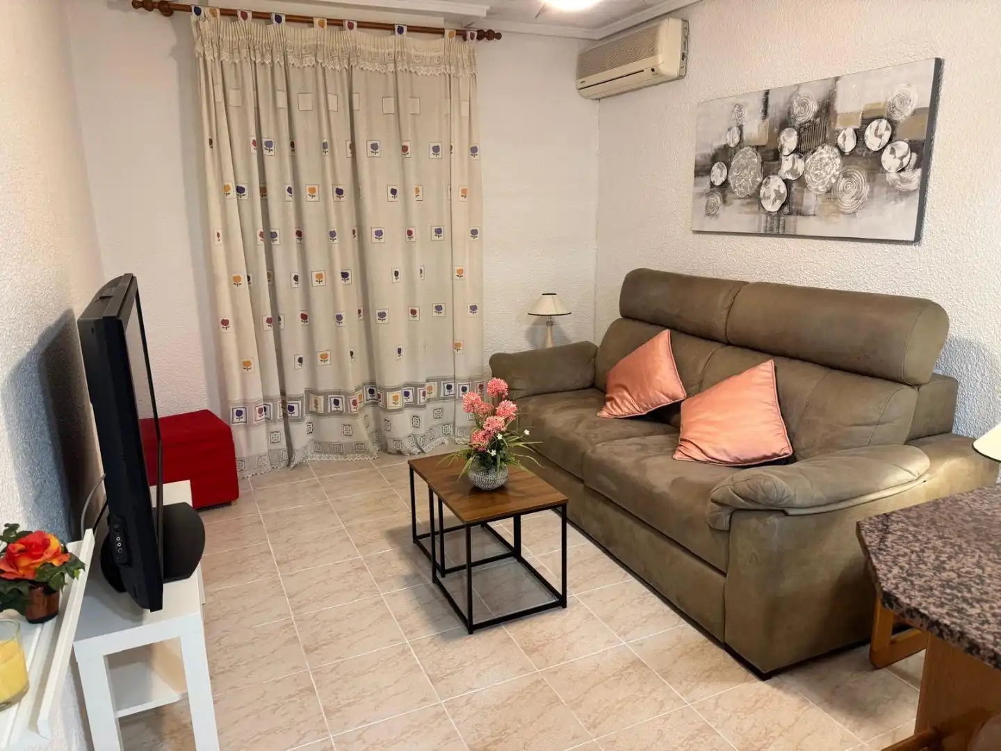 Living room of Flat for rent in Elche ciudad