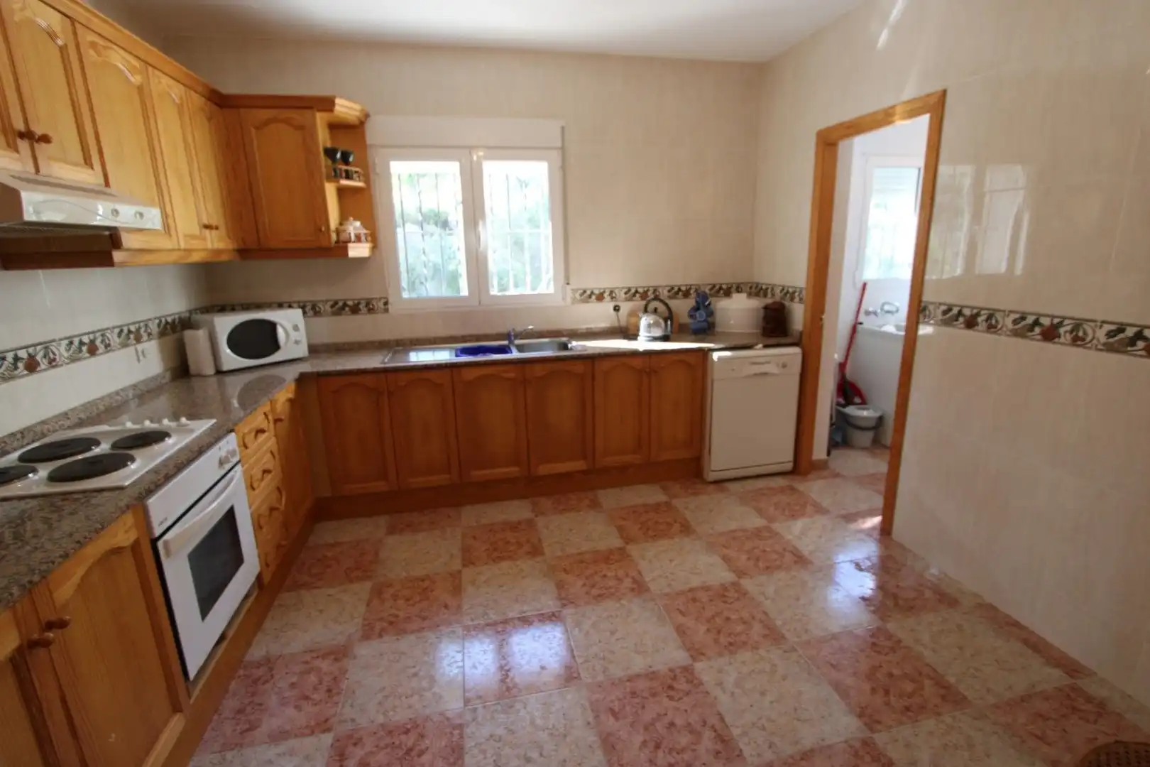 Cocina de Casa o chalet en venta en Tormos con Terraza y Trastero