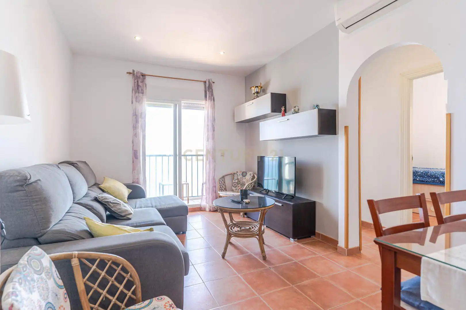 Sala d'estar de Apartament en venda en Sorvilán amb Balcó
