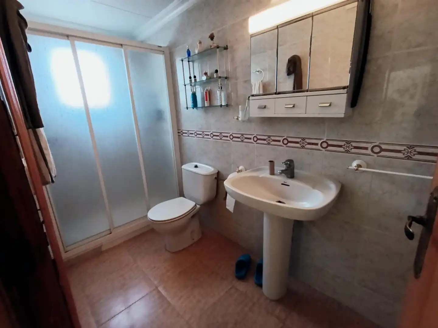 Bany de Casa o xalet en venda en Elche / Elx amb Jardí privat, Terrassa i Traster